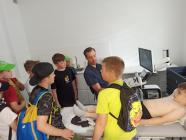 Kształcenie zawodowe u uczniów klasy 3b.